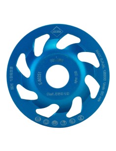 Muela desbaste fan cup para hormigón ø100 mm