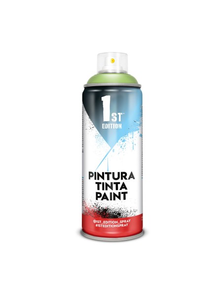 Pintura alquídica spray 520 cc ref 650 verde pistacho mate 300 ml
