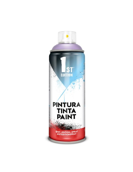 Pintura alquídica spray 520 cc ref 656 violeta tétrico mate 300 ml