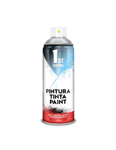 Pintura alquídica spray 520 cc ref 661 plata mate 300 ml