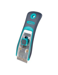 Rascador profesional de metal bicomponente con hoja de 38 mm