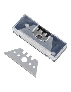 Set 5 cuchillas trapezoidales profesionales de 0,65x52mm