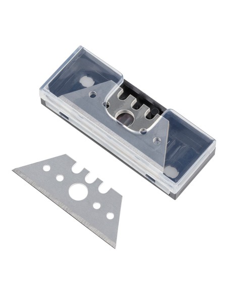 Set 5 cuchillas trapezoidales profesionales de 0,65x52mm