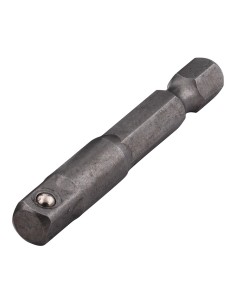 Adaptador insertable, alojamiento 1/4, l50mm 1579000 wolfcraft