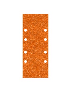 Hojas de lijar de corindón, 93 x 230 mm, grano80, set 5 uds