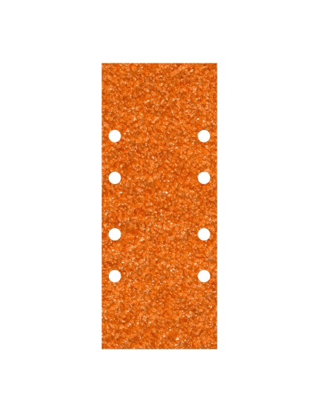 Hojas de lijar de corindón, 93 x 230 mm, grano80, set 5 uds