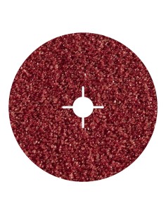 Discos de lijar de fibra ws ø115 mm, grano 60, 5 uds