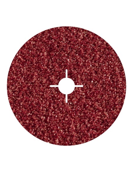 Discos de lijar de fibra ws ø115 mm, grano 60, 5 uds
