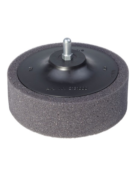 Cabezal de pulir, vástago 8 mm