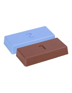 Pasta de pulir, juego de 2 piezas