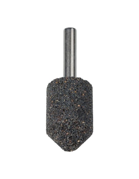 Muela abrasiva cerámica cilíndrico-cónica ø20 x 30 mm