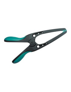 Pinza con mordazas acabadas en punta mt de 70 mm