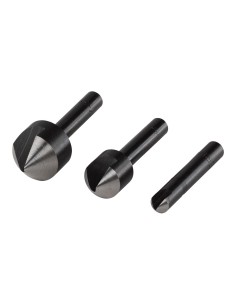 Avellanadores ws, juego de 3 piezas, ø6,00 / ø12,00 / ø16,00 mm