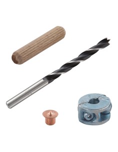 Juego de espigas de 28piezas, ø8mm 2917000 wolfcraft