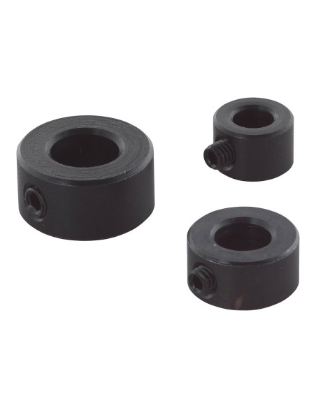 Topes de profundidad, juego de 3 piezas, ø6,00 / ø8,00 / ø10,00 mm