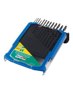 Brocas para metal hss fl, juego de 13 piezas, ø1,50 - ø6,50 mm