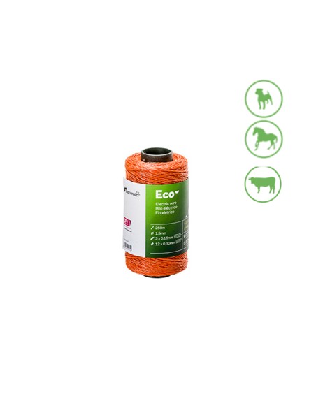 Cuerda cord conductor 1,5 mm 250 m