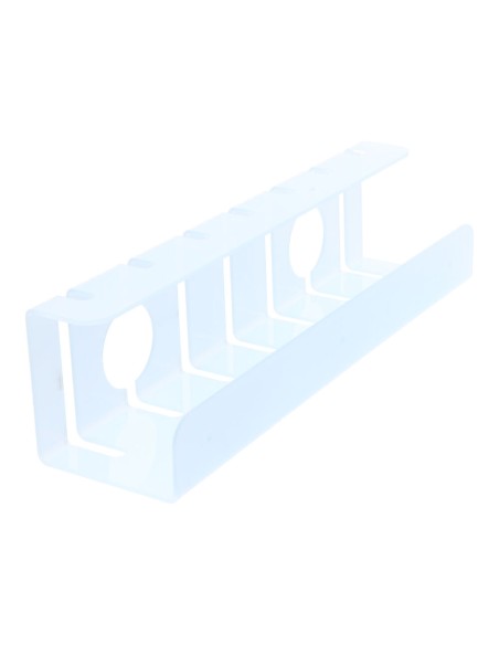 Pasacables de metacrilato para escritorio