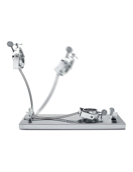 Jamonero con cabezal giratorio 39 x 50 x 16,5 cm