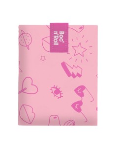 Porta bocadillos reutilizable essential paint unicorn 11 x 15 cm