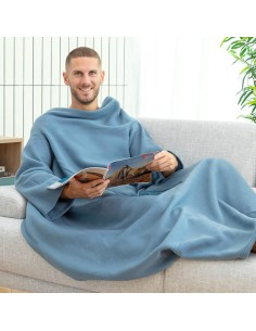 Batamanta individual con bolsillo central faboulazy innovagoods