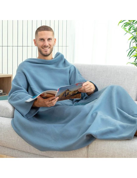 Batamanta individual con bolsillo central faboulazy innovagoods