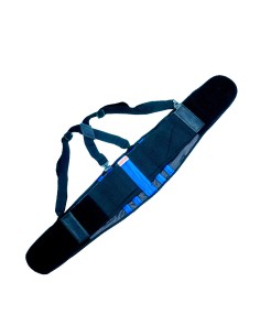 Faja lumbar con tirantes talla l/xl 013,013,001,001