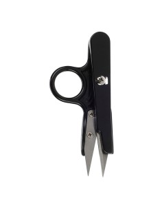 Tijera cortahilos negra