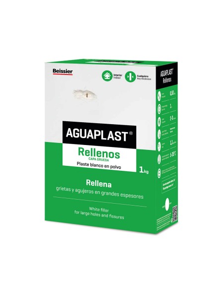 Plaste en polvo para rellenos capa gruesa 1 kg