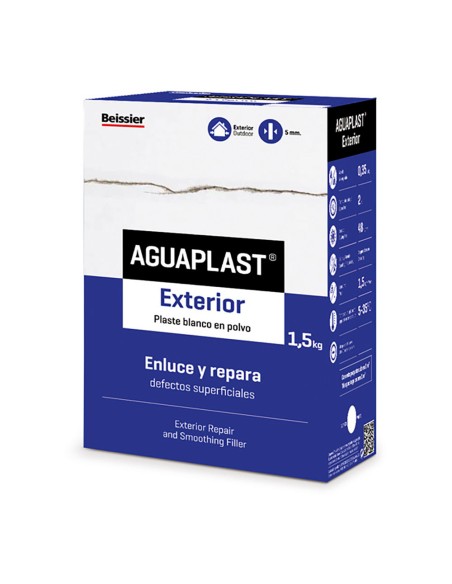 Plaste para exterior 1,5 kg