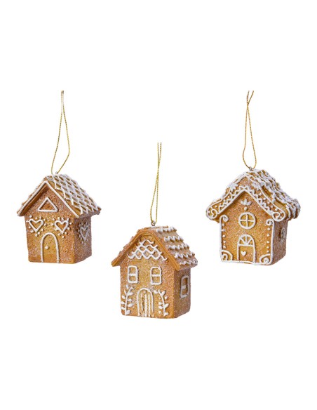 Casa poliresina 7cm (venta unitaria) modelos surtidos.