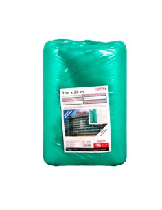 Malla protección fachadas 3 x 20 m