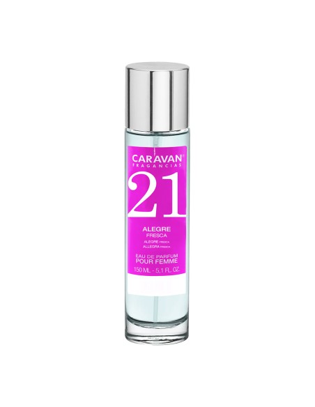 Eau de parfum caravan n 21 150ml señora