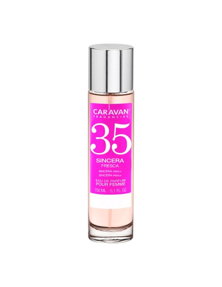Eau de parfum caravan n 35 150ml señora