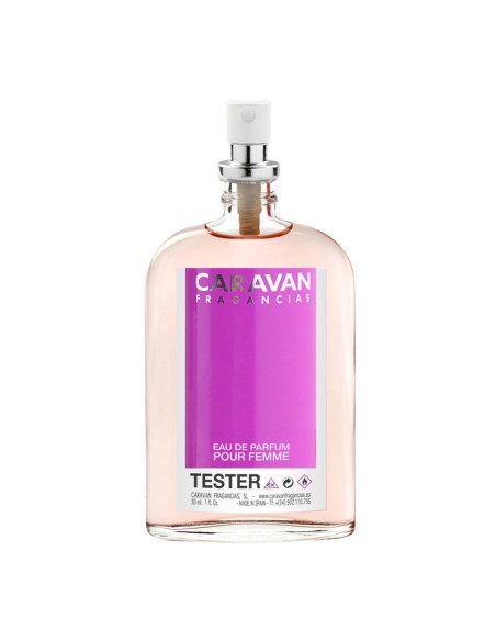 Tester 30ml caravan edp sra n 24 señora gratis por la compra de 4 unid. de la fragancia correspondiente al tester