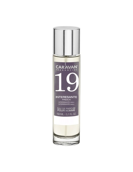 Eau de parfum caravan n 19 150ml caballero