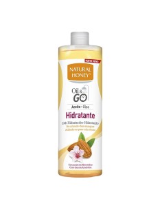Aceite natural honey 300ml hidratante