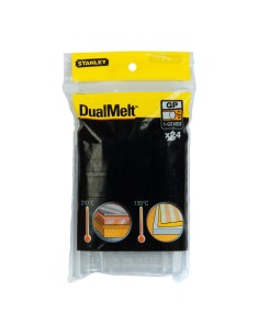 Barra de cola termofusible dual, ø7 x 100 mm, 24 uds