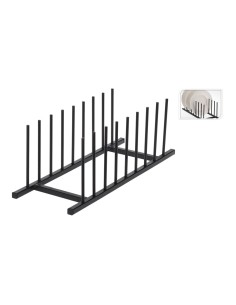 Escurreplatos metálico 34,5 x 12,5 cm