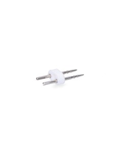 Conector tira led recto - punta