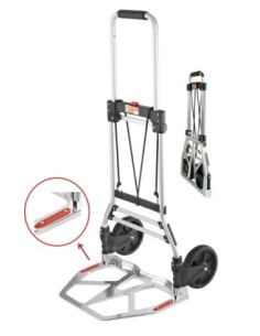 CARRETILLA ALMAC P-340 485 CARRIV ALU PLEG GOM 90KG S10