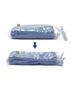 Funda con válvula de vacio 80 x 130 cm