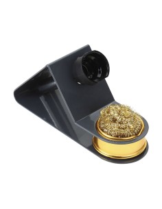 Soporte para soldador con limpiador metálico en seco hrv7544 nimo