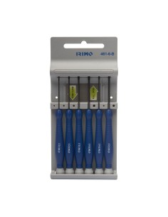 Destornilladores de precisión, 6 piezas