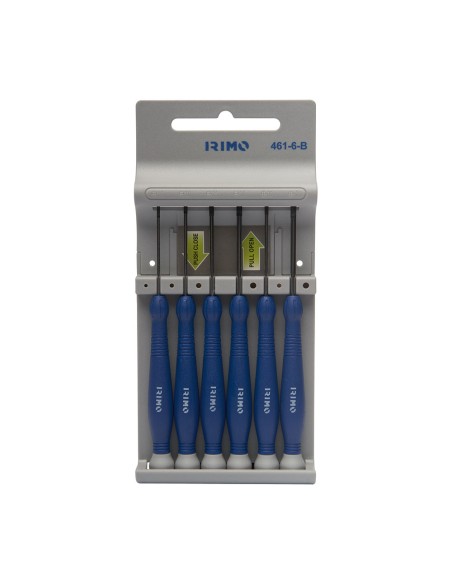 Destornilladores de precisión, 6 piezas