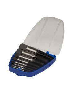 Extractores de espárrago, juego de 8 piezas