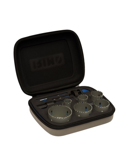 Coronas bimetal, juego de 6 uds