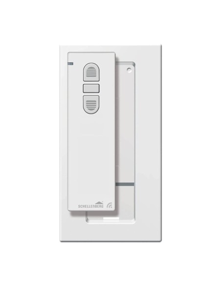 Mando a distancia para persianas 1 canal blanco 20021