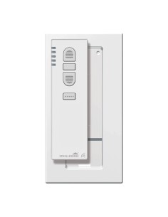 Mando a distancia para persianas 5 canales blanco 20023