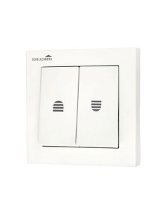 Interruptor para enrolladores 2 botones. 23005